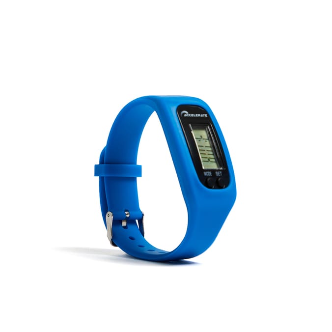 Accelerate Activity Tracker Sports Watch Blue,10047248, Accelerate