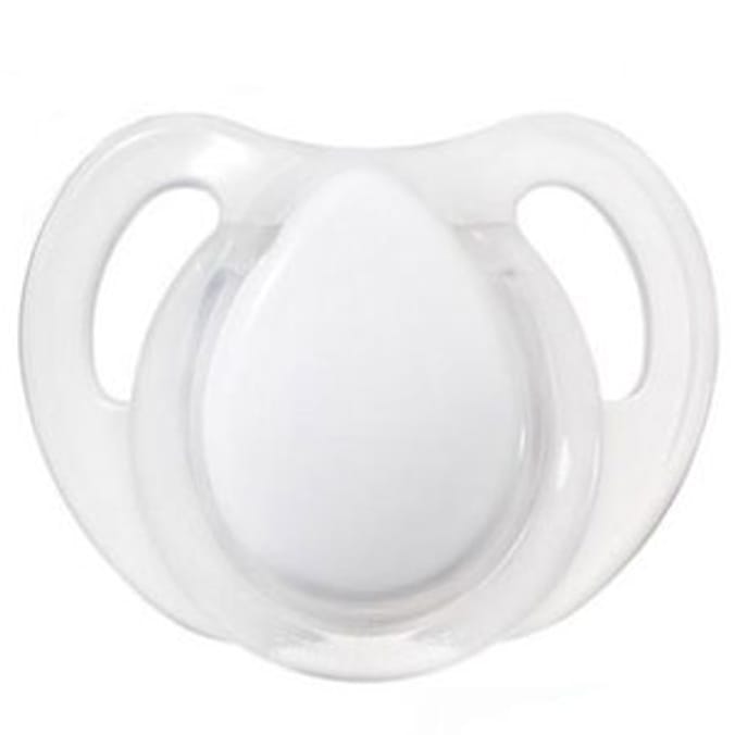 Tommee Tippee 3Pk Soothers: White