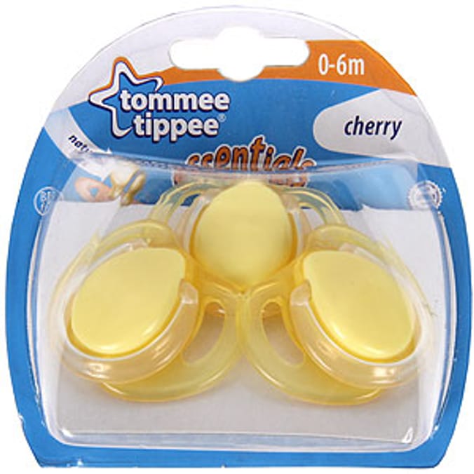 Tommee Tippee 3Pk Soothers: Lemon