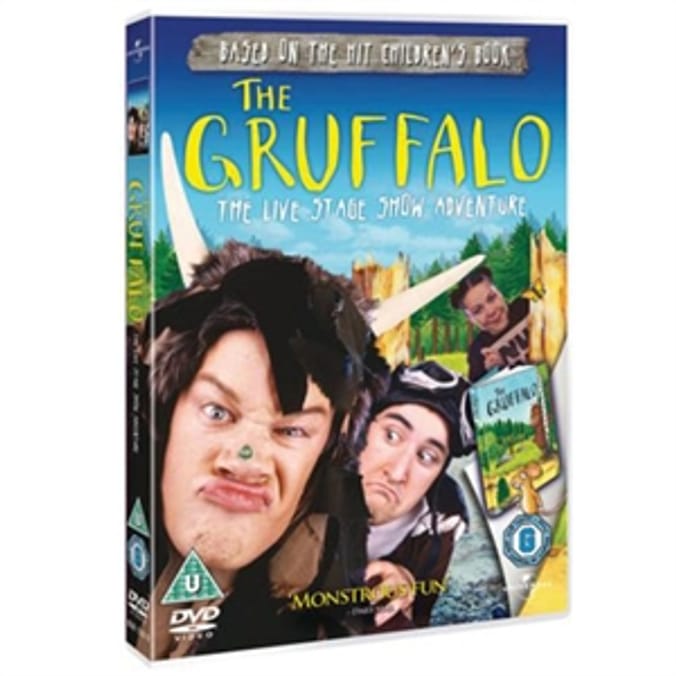 The Gruffalo DVD