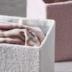 Teddy Soft: Storage Cube - Cream