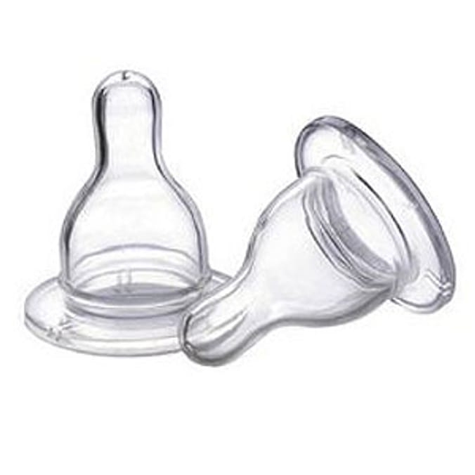 Tommee Tippee 2Pk Teats: Fast Flow