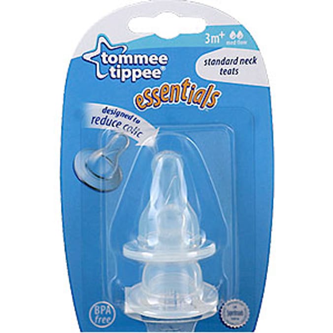 Tommee tippee best sale standard neck teats