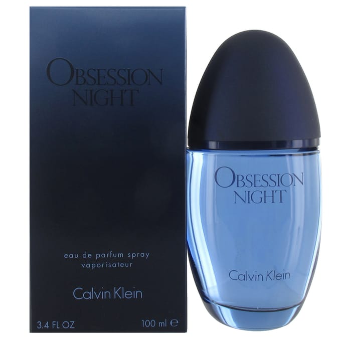 Calvin klein best sale obsession night edp