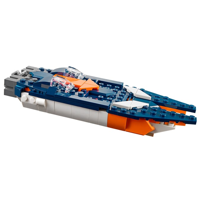 LEGO: Creator 3in1 Supersonic Jet 31126, 02641, 5702017117447