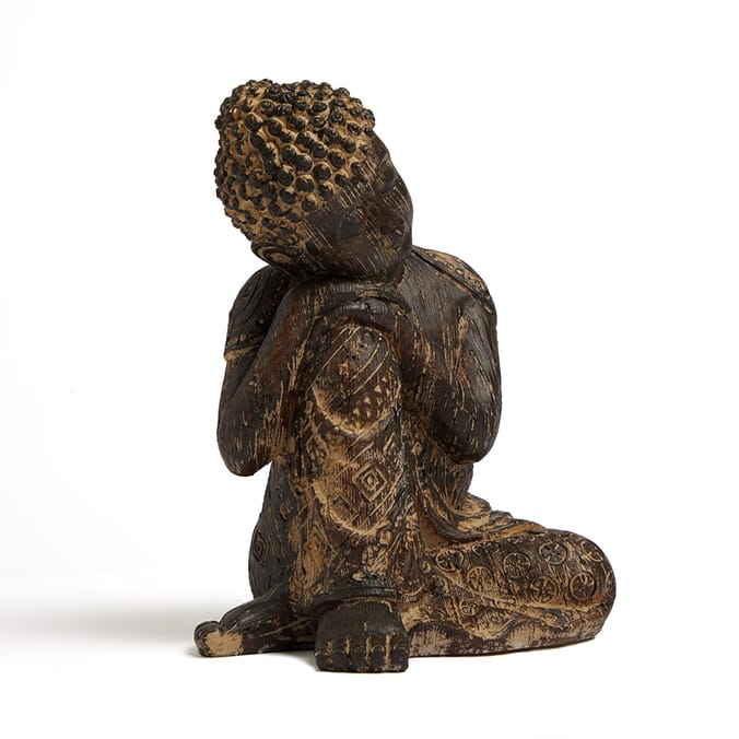 Ports of Call by Jeff Banks: Buddha Decoration - Wooden