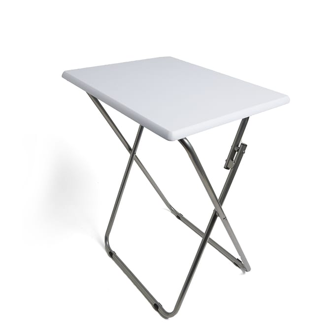 White tray table on sale home bargains