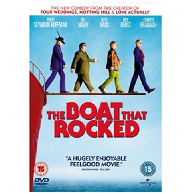 The Boat That Rocked DVD