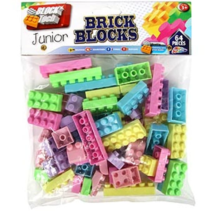 Building blocks cheap home bargains