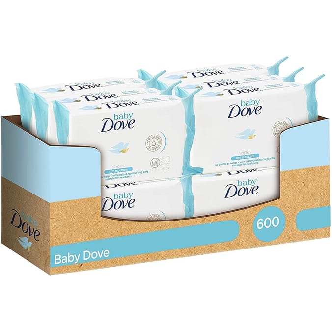 Dove baby wipes store bulk