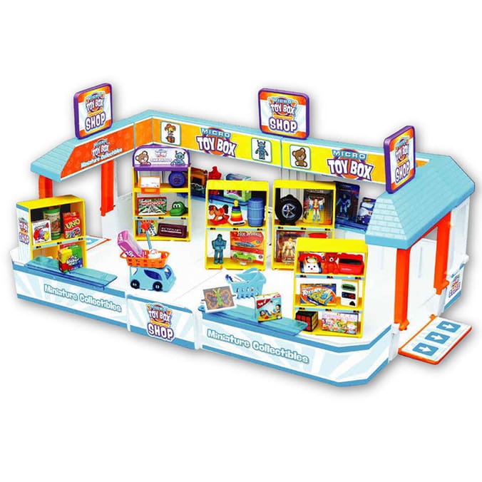 Toy box shop home bargains