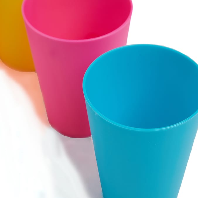 The Outdoor Living Collection Artist Studio Plastic Tumblers Pack of 6