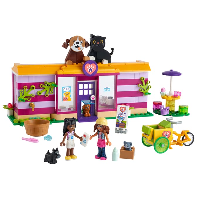 LEGO Friends Pet Adoption Cafe 41699 5702017152738 Home Bargains