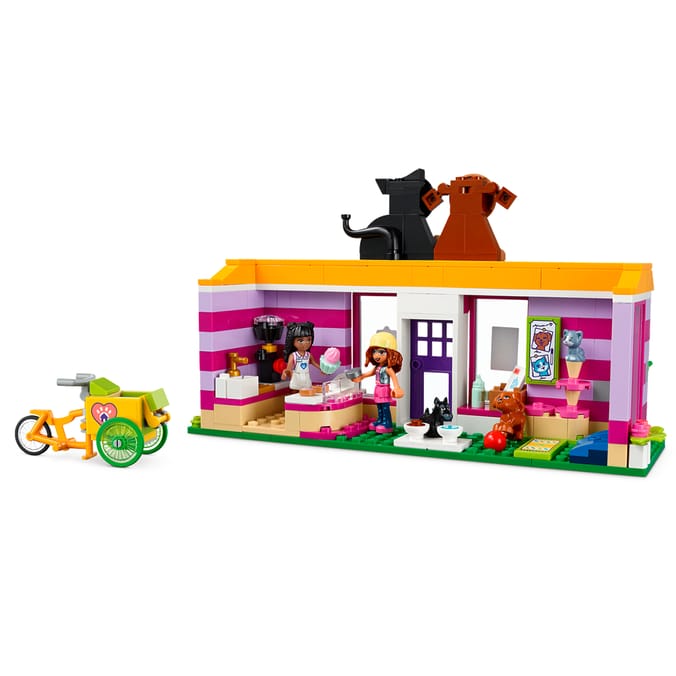 LEGO Friends Pet Adoption Cafe 41699 5702017152738 Home Bargains