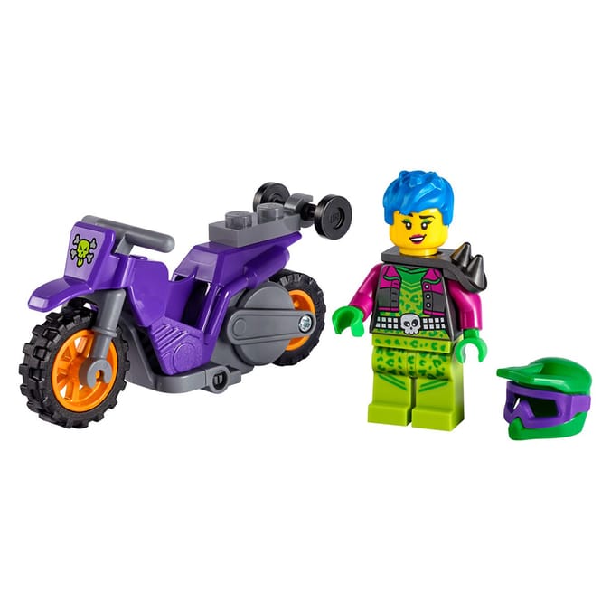 LEGO: City Wheelie Stunt Bike 60296