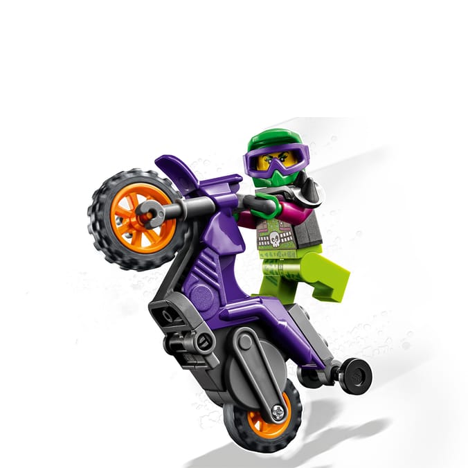 LEGO: City Wheelie Stunt Bike 60296