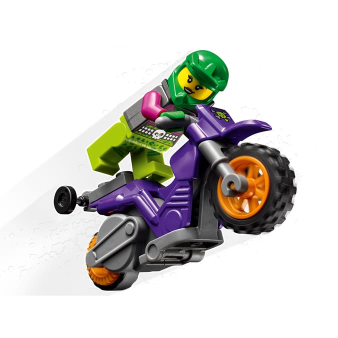 LEGO: City Wheelie Stunt Bike 60296