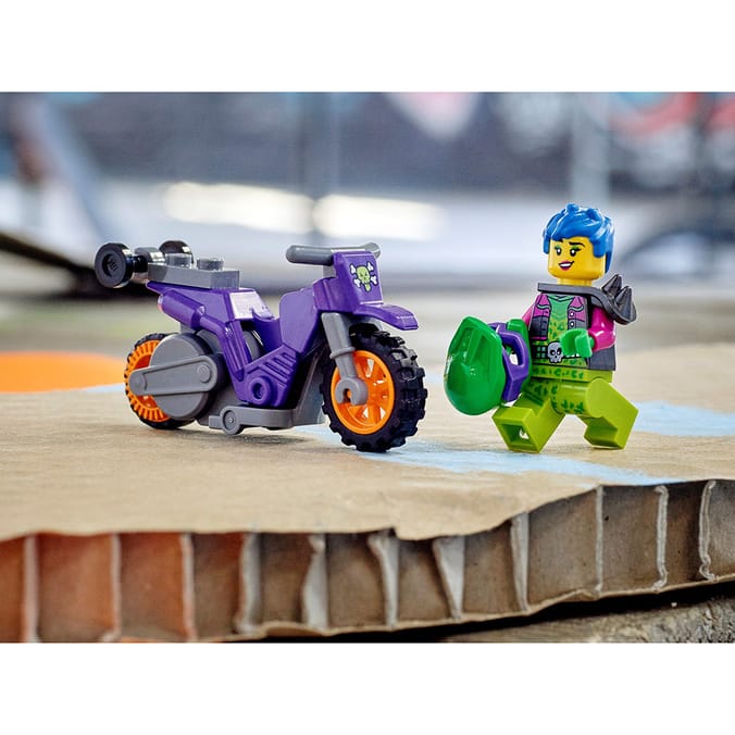 LEGO: City Wheelie Stunt Bike 60296