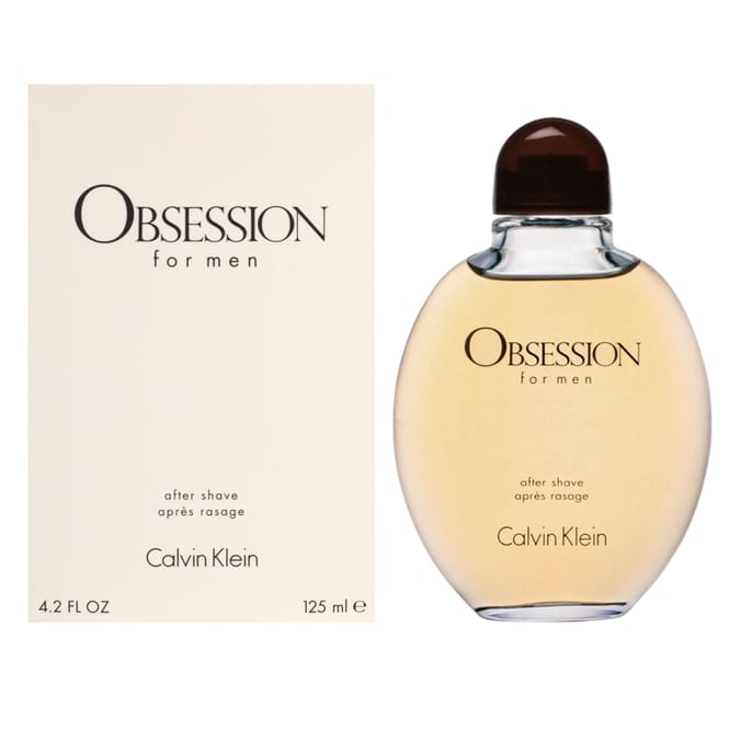 Calvin Klein Obsession For Men Aftershave 125ml 63056