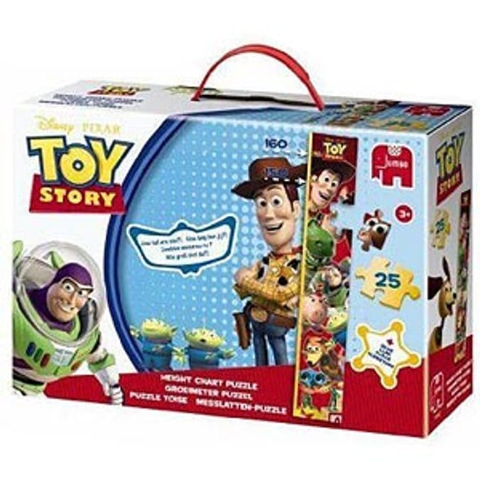 Disney Toy Story Height Chart Puzzle