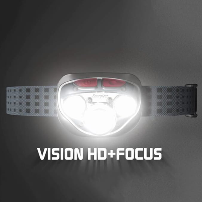 Energizer Vision HD+ Focus Headlamp Home Bargains