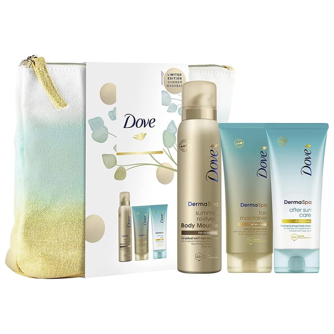 Dove Summer Collection Washbag Gift Set, 03977, 8710522911983, body
