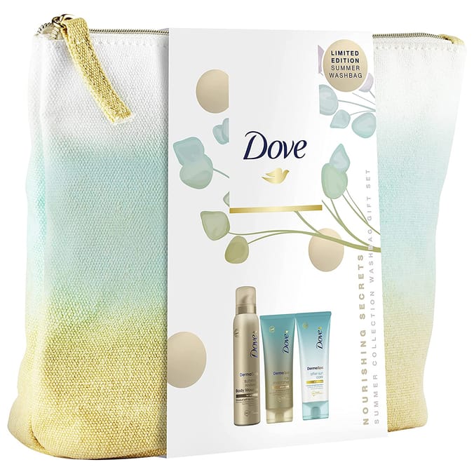 Dove Summer Collection Washbag Gift Set, 03977, 8710522911983, body