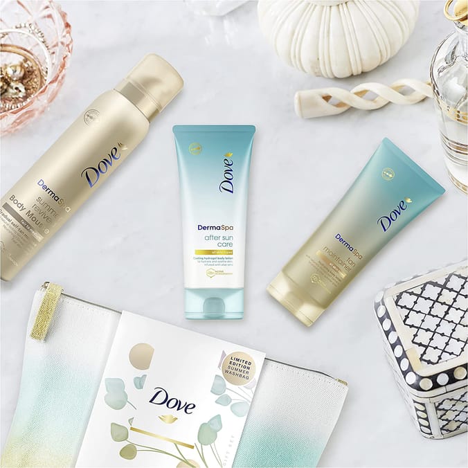 Dove Summer Collection Washbag Gift Set, 03977, 8710522911983, body