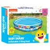 Baby Shark: Inflatable 3 Ring Pool