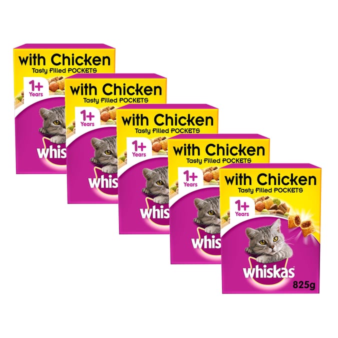 Home bargains outlet whiskas cat food