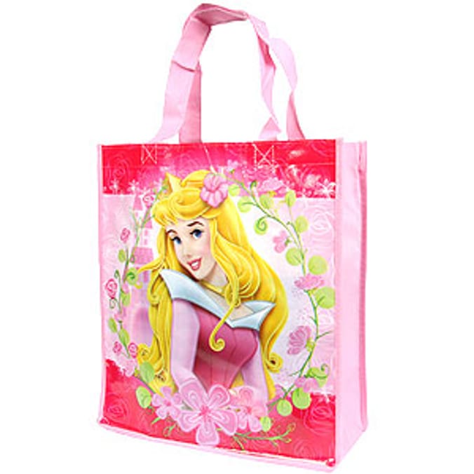 Sleeping beauty clearance tote bag