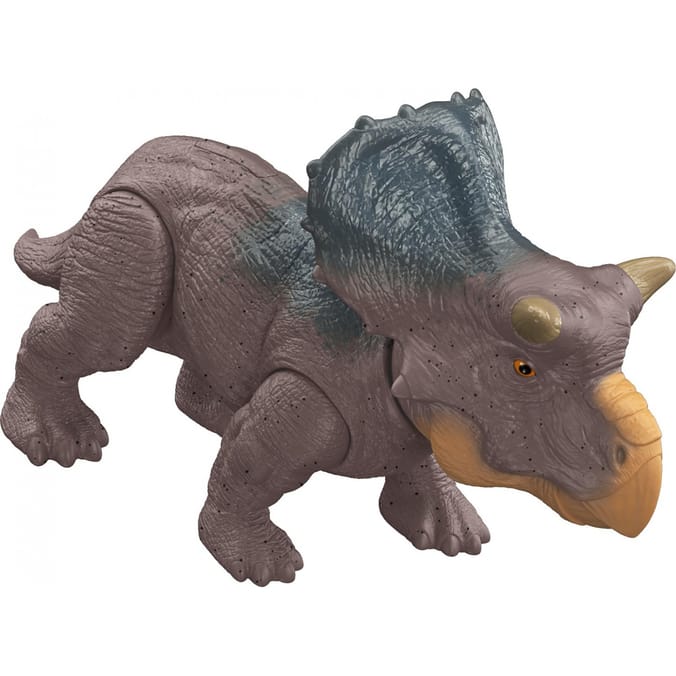 Jurassic World Dominion Ferocious Pack Nasutoceratops, dinosaur