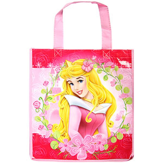 Disney Reusable Shopping Gift Bag Sleeping Beauty Home Bargains