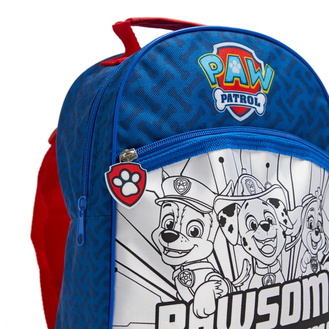 Paw Patrol: Colour Your Own Backpack, 38009, craft, creative, play ...