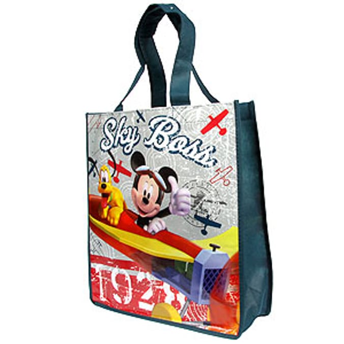 Disney Reusable Shopping Gift Bag Mickey Mouse Home Bargains