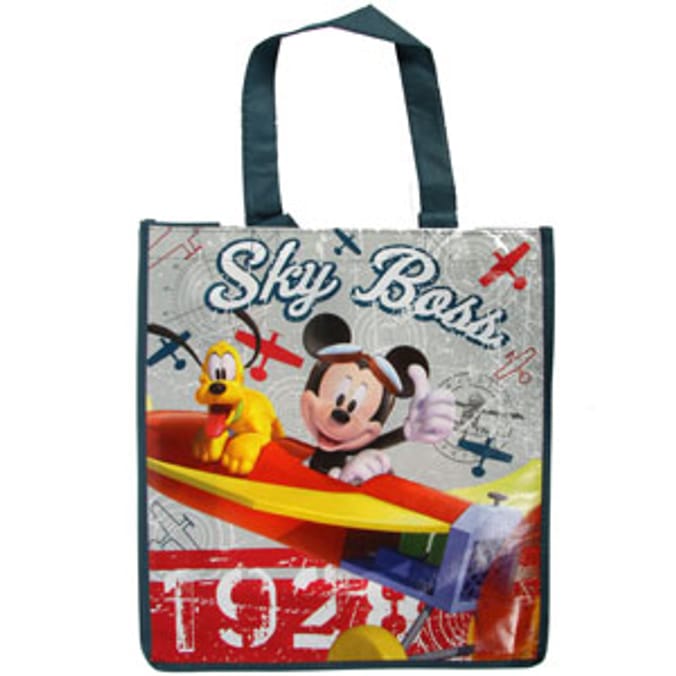 Mickey mouse hot sale shopping bag