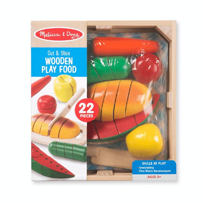 Wholesale Melissa & Doug Wooden Food Sets - Pizza Party