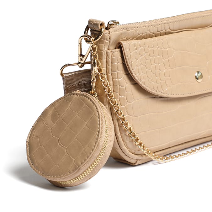 Jeff & Co by Jeff Banks: Crocodile Bag with Coin Purse