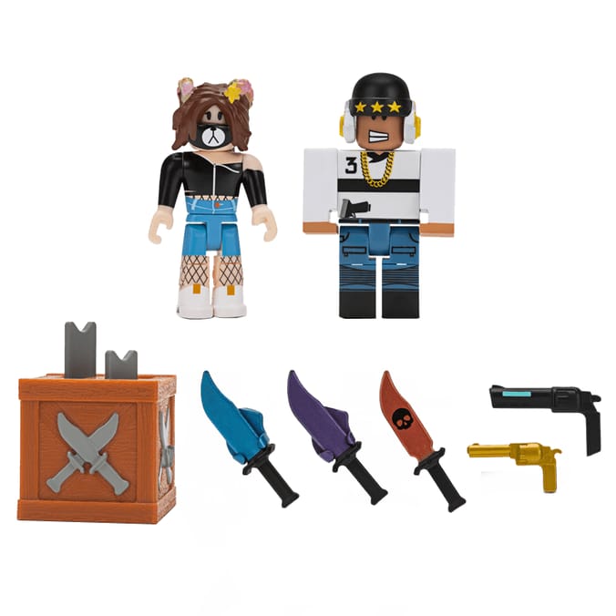 I Attended a ROBLOX MURDER MYSTERY PARTY!!!