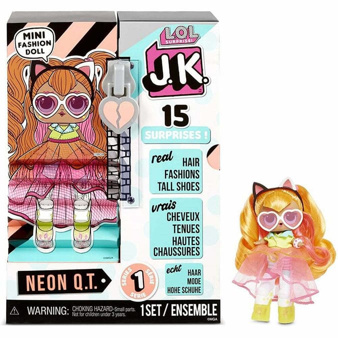 L.O.L. Surprise! JK Diva Mini Fashion Doll – Toys Onestar
