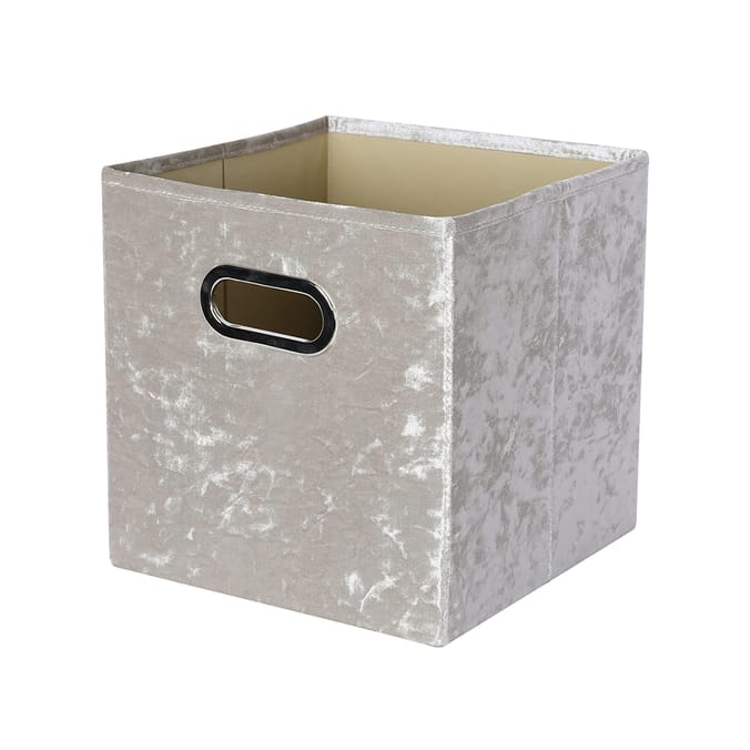 Velvet storage deals cube