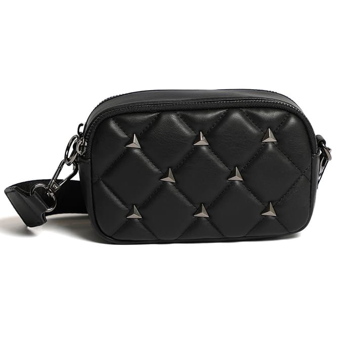 Jeff & Co by Jeff Banks: Studded Satchel Bag