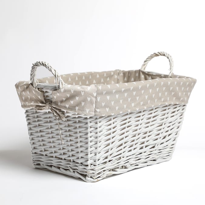 Home Collections: Large Wicker Basket