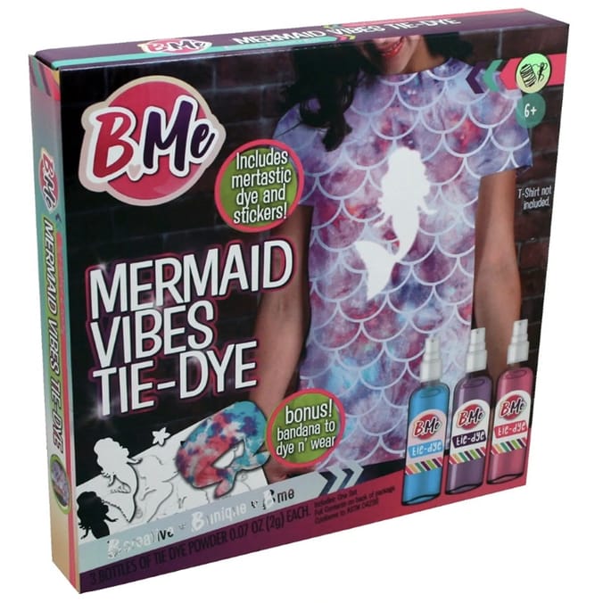 BMe Tie Dye Kit, TieDye Kit, BMe, Create, creative, creative child