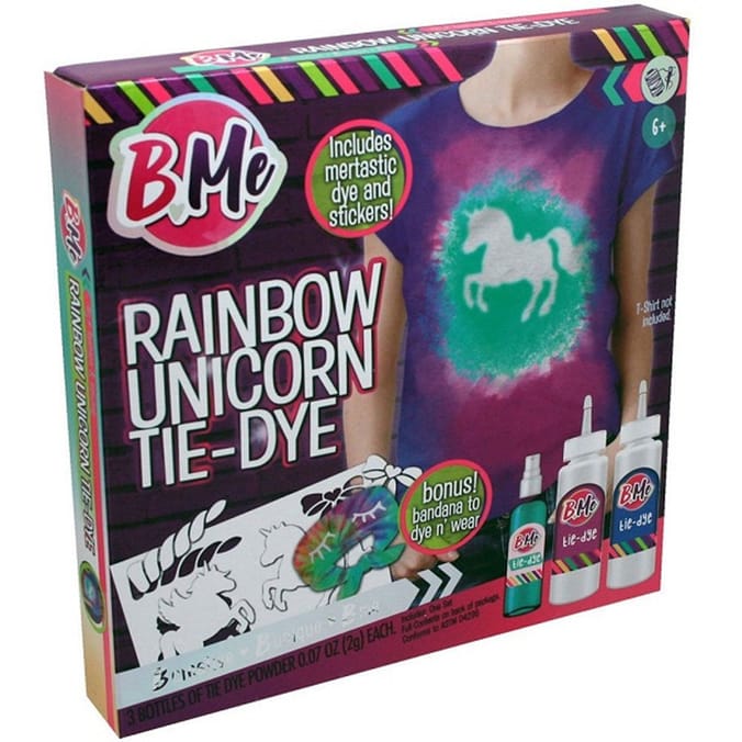 BMe Tie Dye Kit, TieDye Kit, BMe, Create, creative, creative child