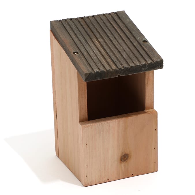 The Gifted Gardener Robin Nesting Box, garden, birdhouse, nesting box