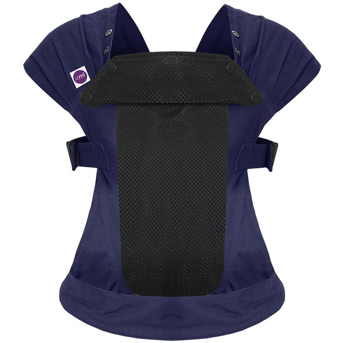 Izmi: Breeze Baby Carrier - Midnight Blue