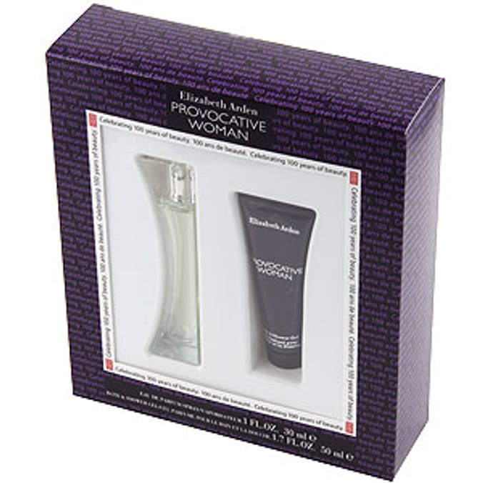 Elizabeth arden provocative discount woman gift set