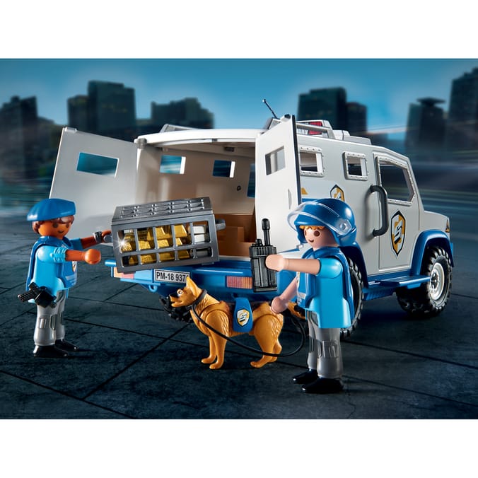 Playmobil money cheap transport vehicle