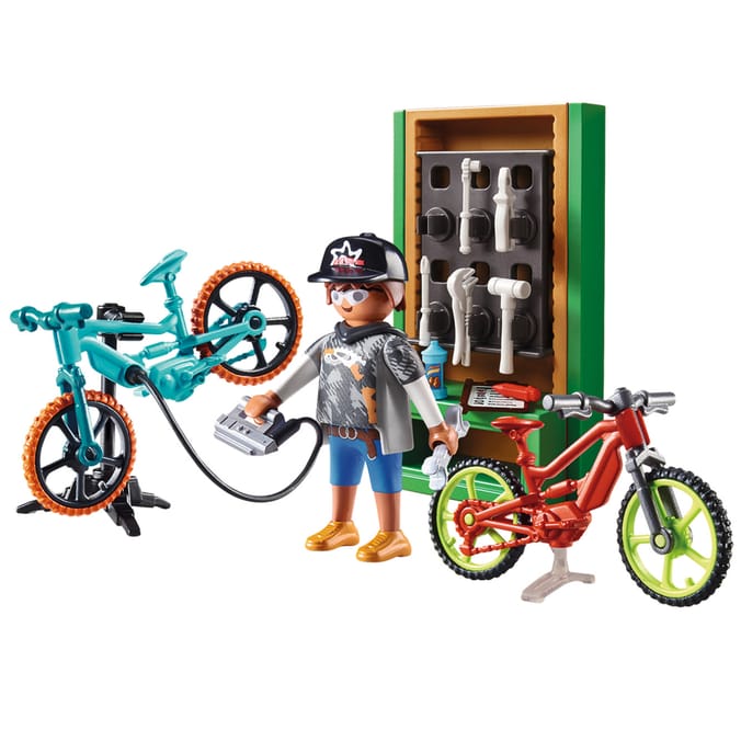 Playmobil hotsell mountain bike